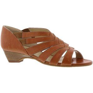 NEW Amalfi by Rangoni Demetra Demi Wedge Sandal
